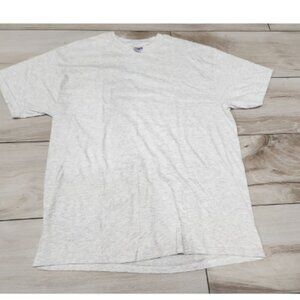 Vtg mens adult "On any given Sunday" movie promo t shirt Miami 90s hanes XL gray